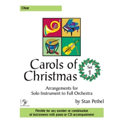 Carols of Christmas, Set 1 - Oboe