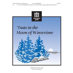 Twas in the Moon of Wintertime (2 or 3 octaves)