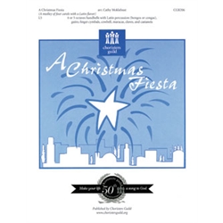 A Christmas Fiesta (Handbell Score)