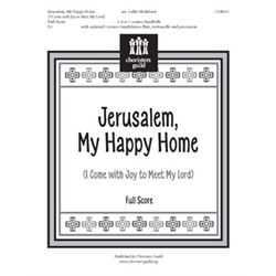 Jerusalem, My Happy Home Full Score