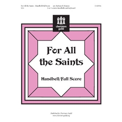 For All the Saints (2 or 3 octaves)