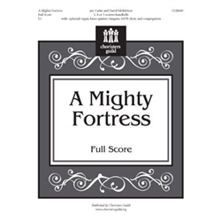 A Mighty Fortress (Full Score)