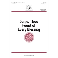 Come, Thou Fount of Every Blessing (Accompaniment Track)