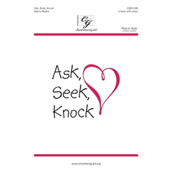 Ask, Seek, Knock (Accompaniment Track)