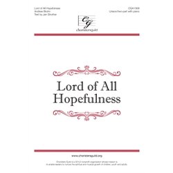 Lord of All Hopefulness