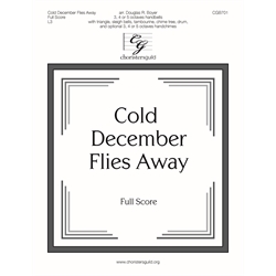 Cold December Flies Away - Full Score