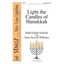 Light the Candles of Hanukkah - Three-part Mixed