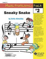 Music Proficiency Pack #2 - Sneaky Snake