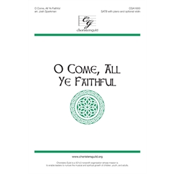 O Come, All Ye Faithful - Violin Part