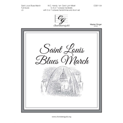 Saint Louis Blues March - Full Score