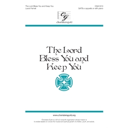 The Lord Bless You and Keep You - SATB