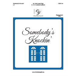 Somebody's Knockin' - 3-5 octaves