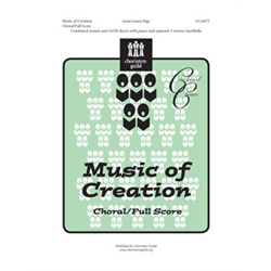 Music of Creation Choral Full Score