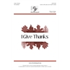 I Give Thanks (Accompaniment Track)