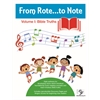 From Rote...to Note Vol. 1 (Reproducible)