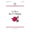 Lo, How a Rose E'er Blooming (Digital Download Accompaniment Track)