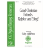 Good Christian Friends, Rejoice and Sing! - Solo (2 octaves)