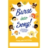 Burst Into Song! Choir Recruitment Poster