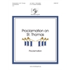 Proclamation on St. Thomas (2-3 octaves)