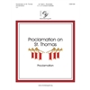 Proclamation on St. Thomas (3-5 octaves)