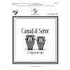 Cantad al Senor - Full Score