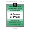 A Canon of Praise (Accompaniment Track)