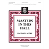 Masters in this Hall (Handbell Score)