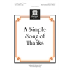 A Simple Song of Thanks