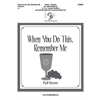 When You Do This, Remember Me - Full Score