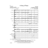 A Song of Peace (Brass and Percussion Score and Parts)