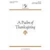 A Psalm of Thanksgiving