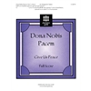 Dona Nobis Pacem (Full Score, includes instrumental parts)