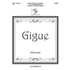 Gigue - Full Score