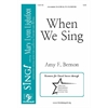 When We Sing (SAB with Descant)