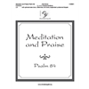 Meditation and Praise - Full Score