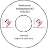 Sing Out a Joyful Song! (Performance/Accompaniment CD) 