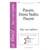 Pacem, Dona Nobis Pacem Two-part