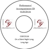 On a Silent Night Long, Long Ago (Performance/Accompaniment CD)