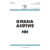 Bwana Asifiwe (Accompaniment Track)