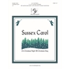 Sussex Carol - 3-5 octaves (handbell score)