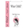 What Child - SSAB a cappella with Opt. Percussion