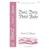 Dors, Dors Petite Bebe - SSA with Opt. Violin